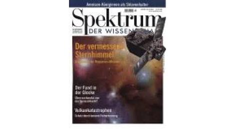 Interview in Spektrum Der Wissenschaft (German)